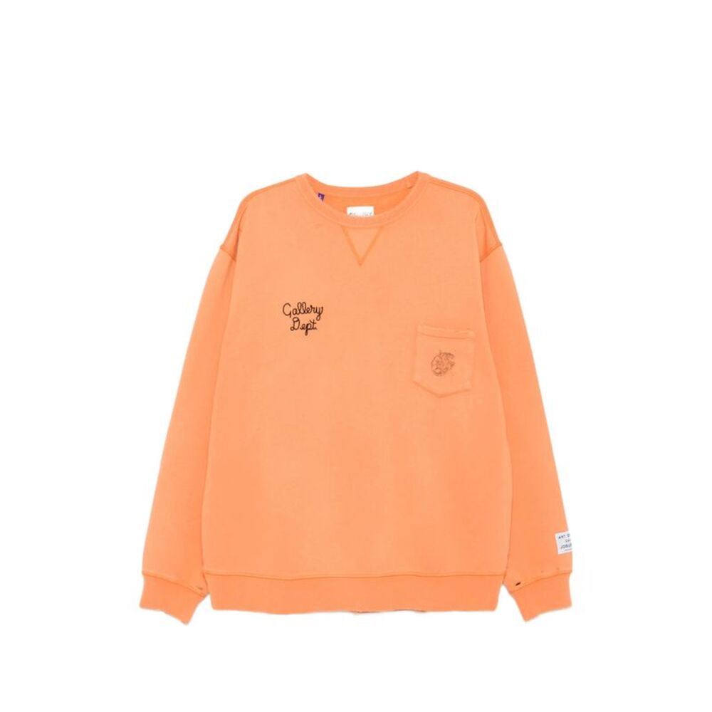 Gallery Dept. Orange Sweaters & Knitwear - Sweatshirts Men